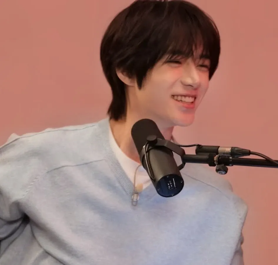 A moment captured by Beomgyu (TOMORROW X TOGETHER)'s fan