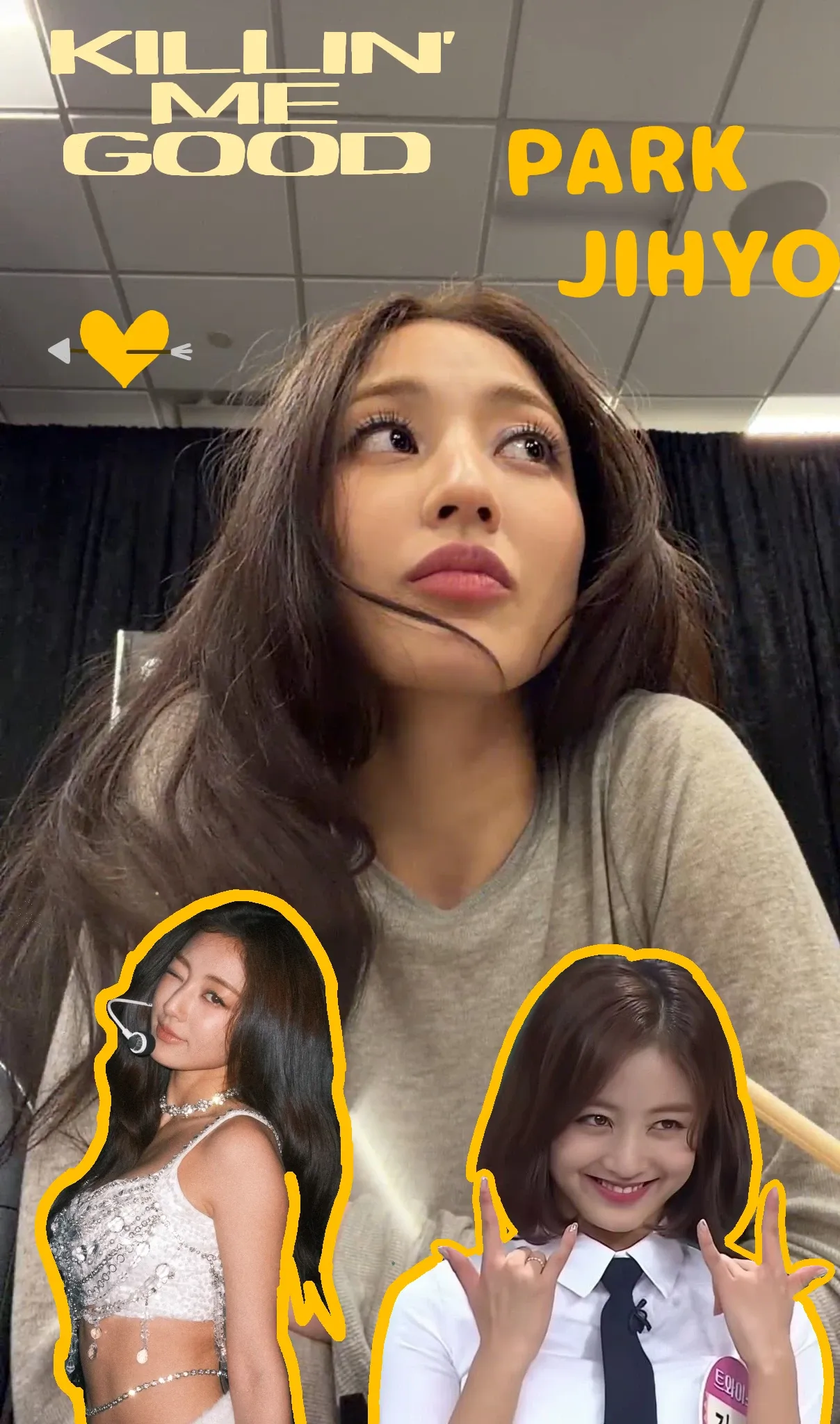 志效 (TWICE)的幕后花絮