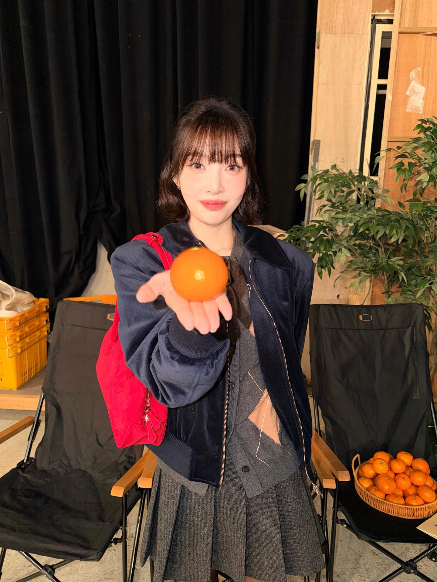 Red Velvet粉絲拍下的瞬間