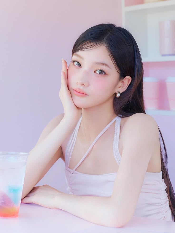 A moment captured by ILLIT's fan