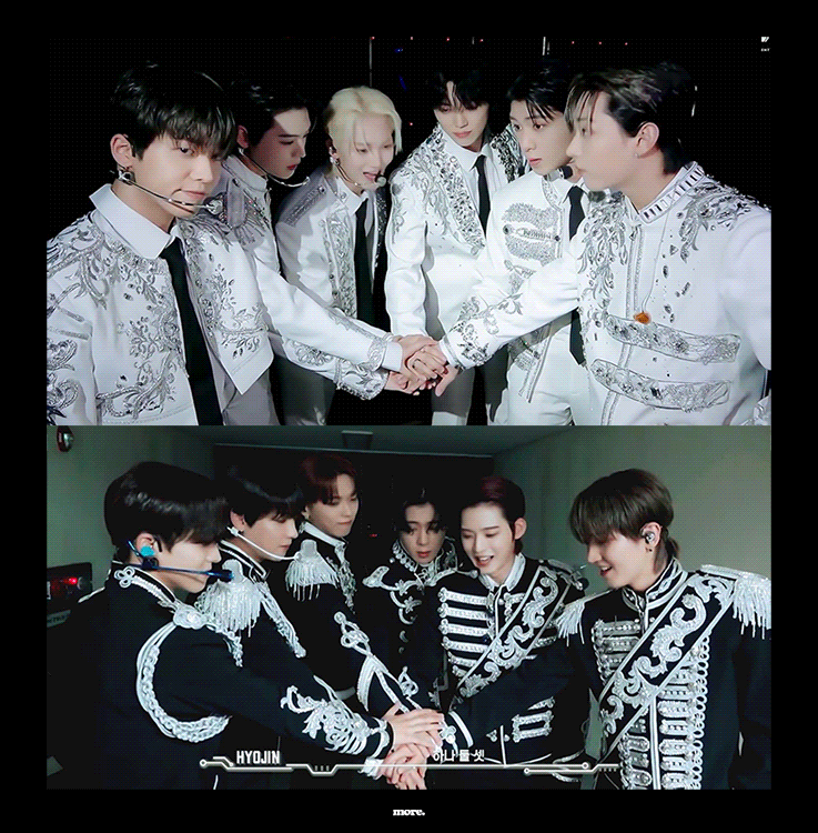 온앤오프 팬이 찍은 순간