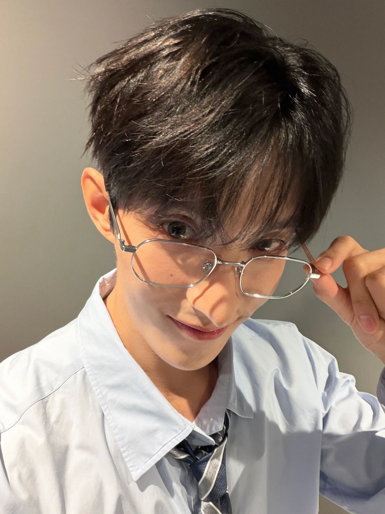 Recent activity shot of DK (SEVENTEEN)