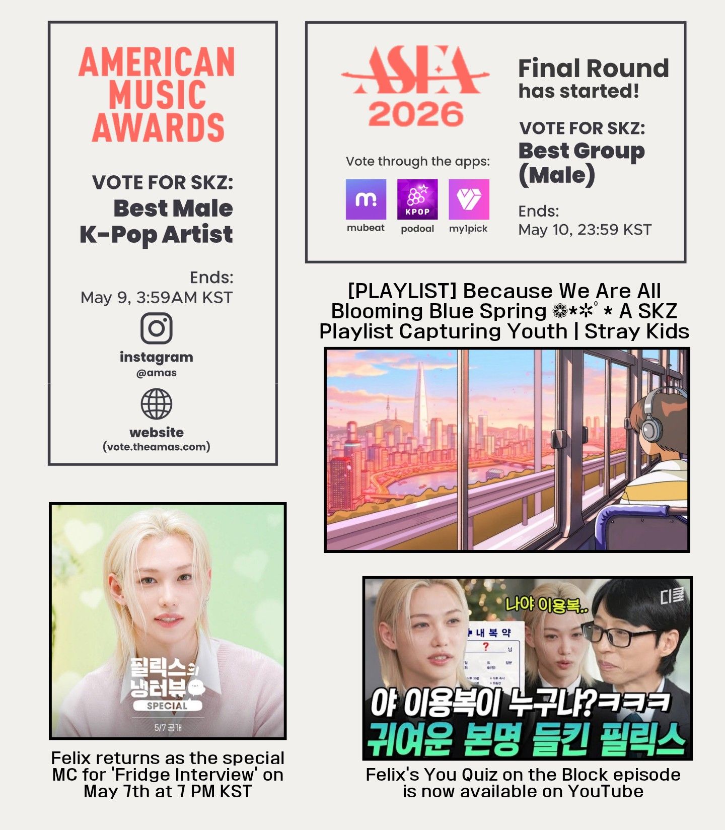 Latest photo of Stray Kids