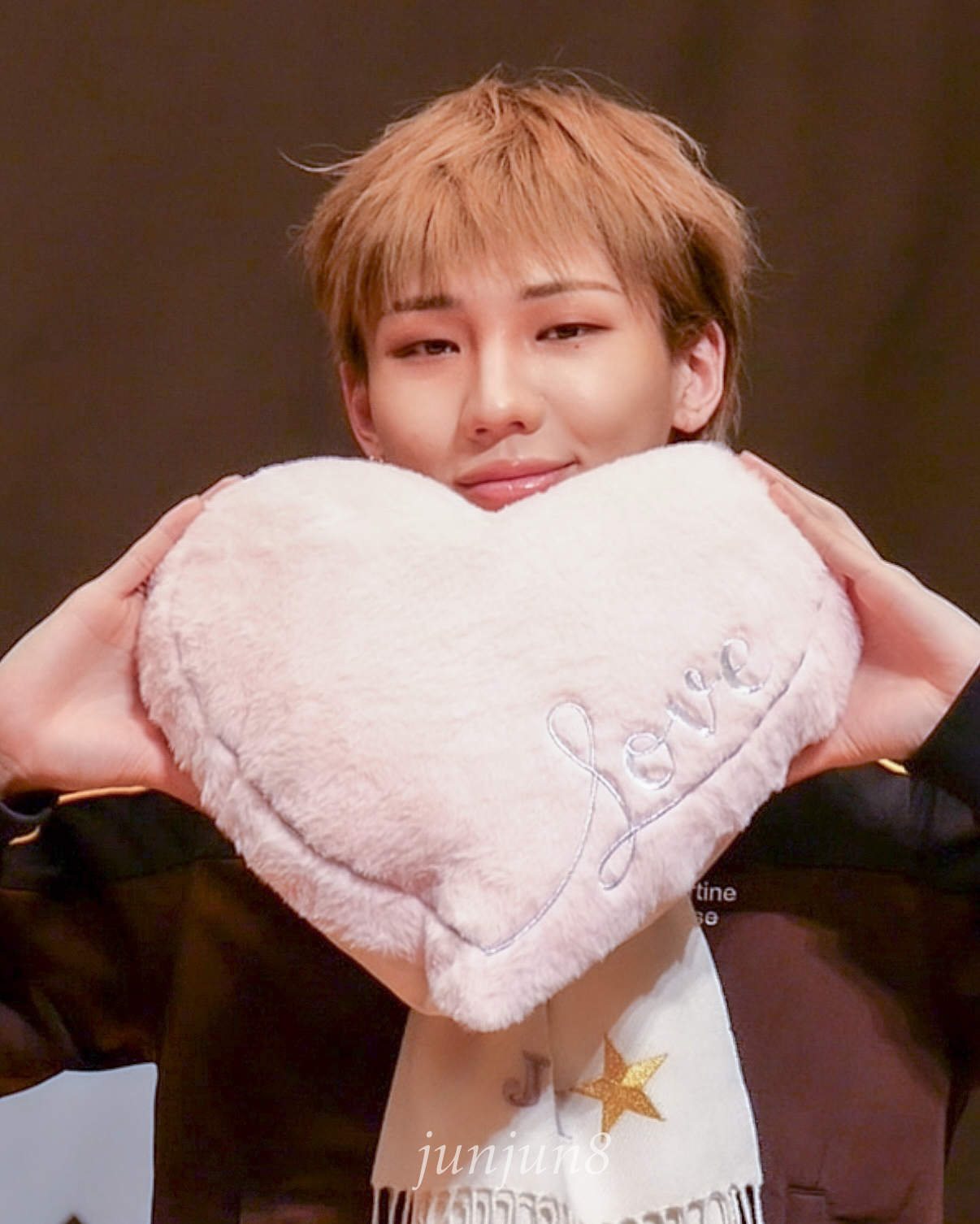 A moment captured by Junhyeok (TNX)'s fan