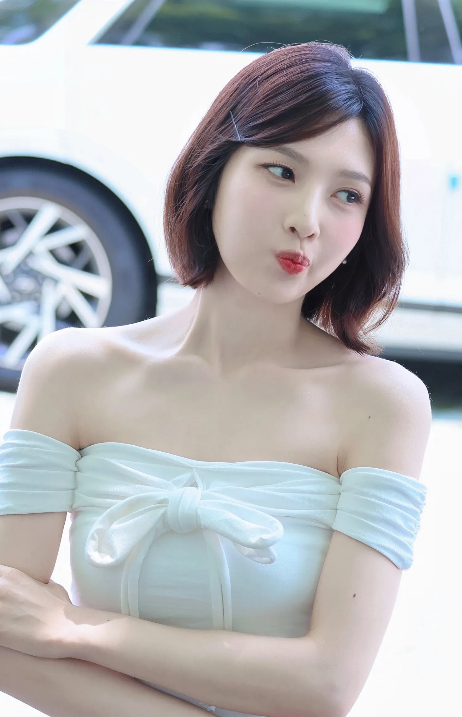 Behind-the-scenes cut of Joy (Red Velvet)