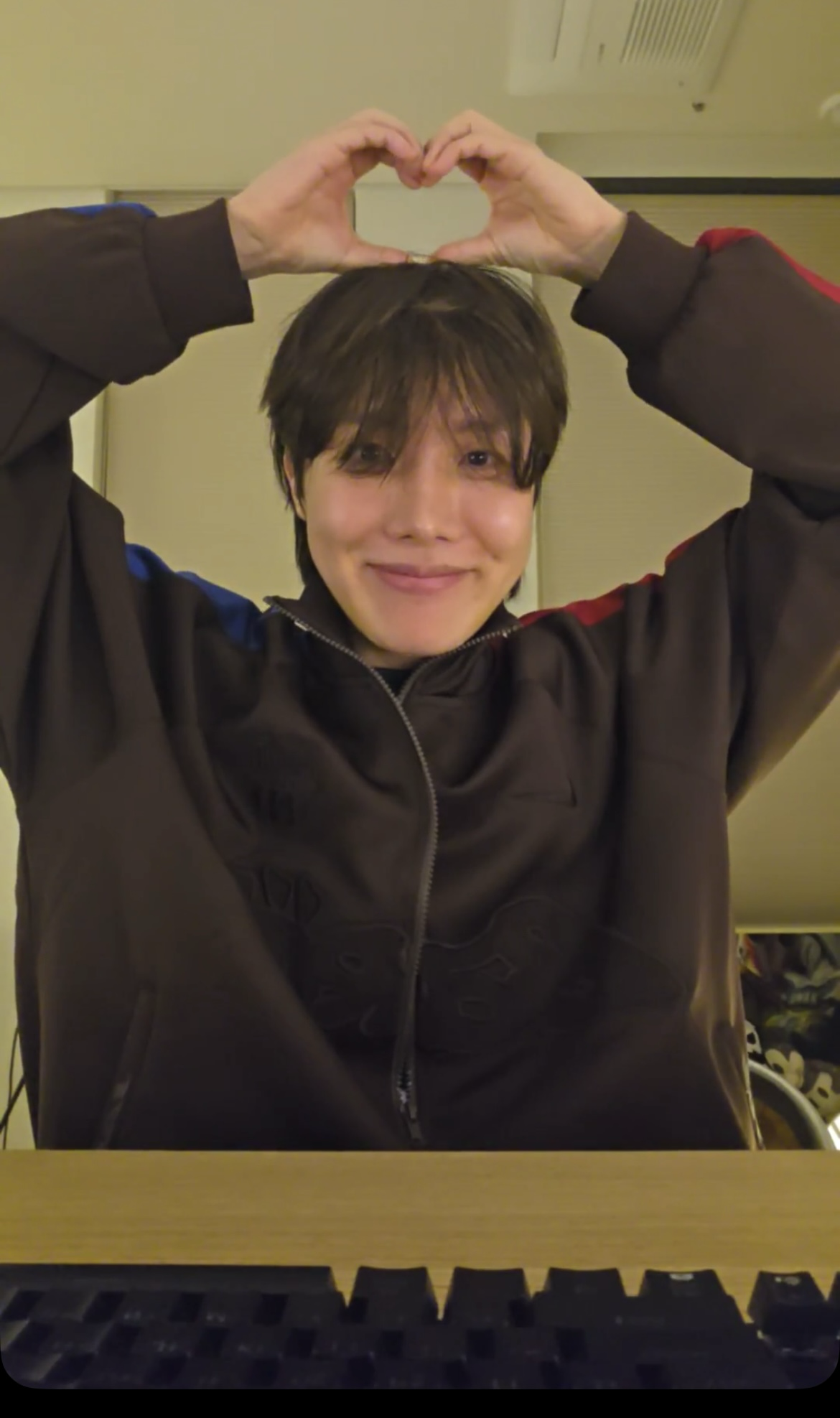 Behind-the-scenes cut of j-hope (BTS)