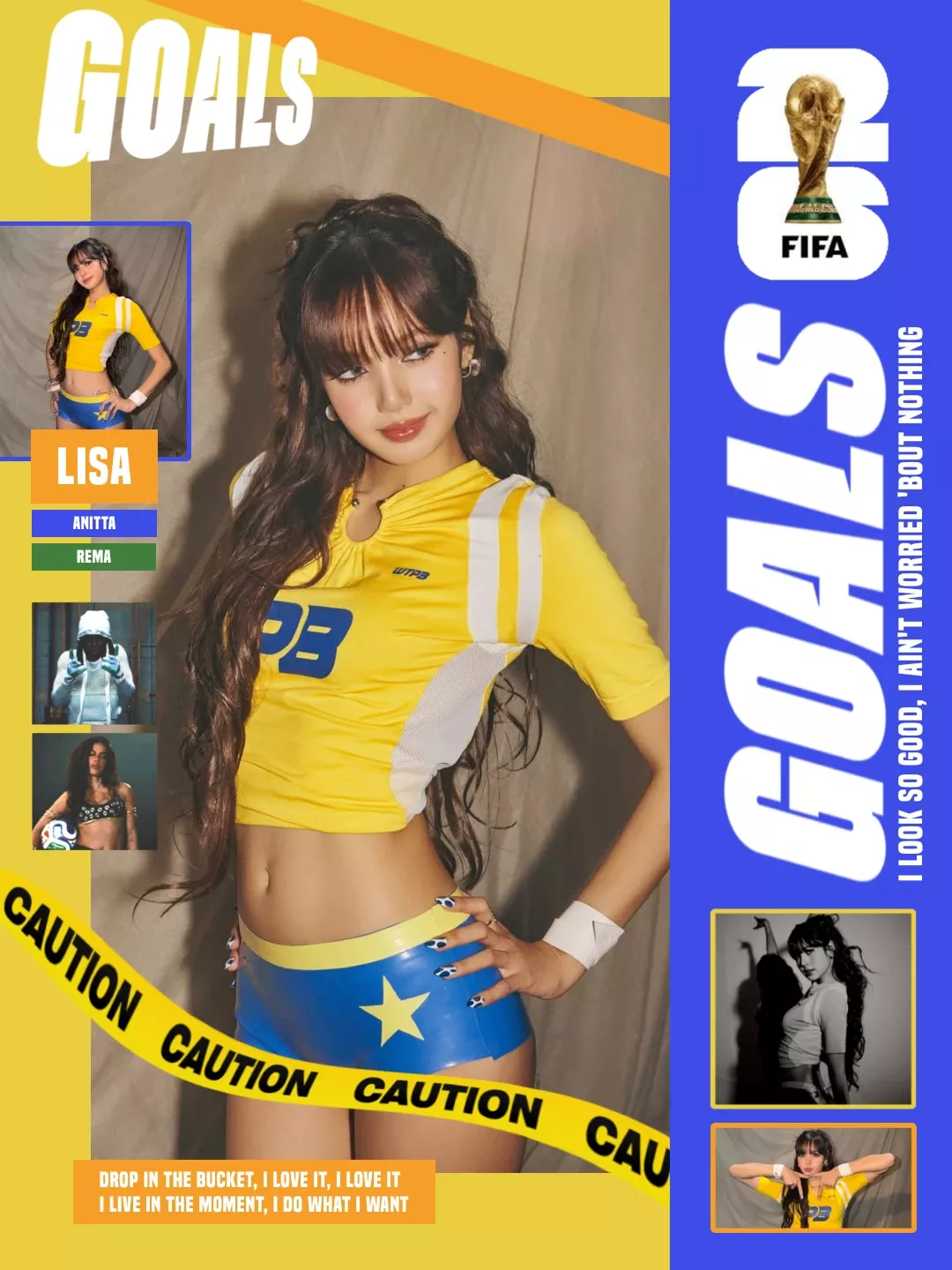 Foto aktivitas terbaru Lisa (BLACKPINK)