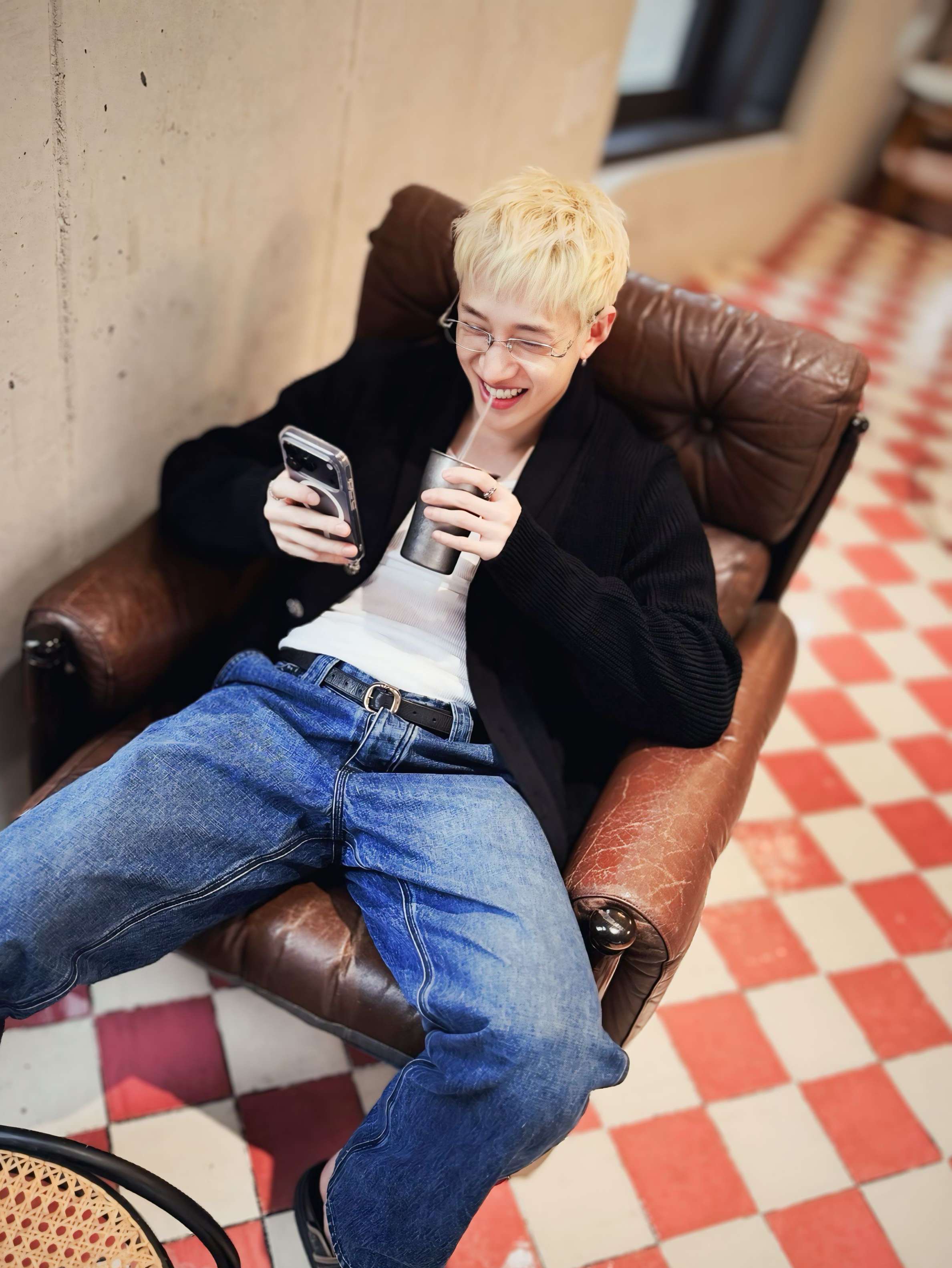 Behind-the-scenes cut of Bang Chan (Stray Kids)