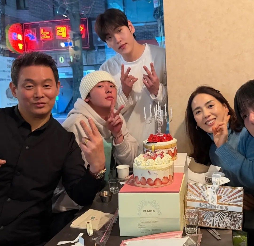 Recent activity shot of Sanha (ASTRO)