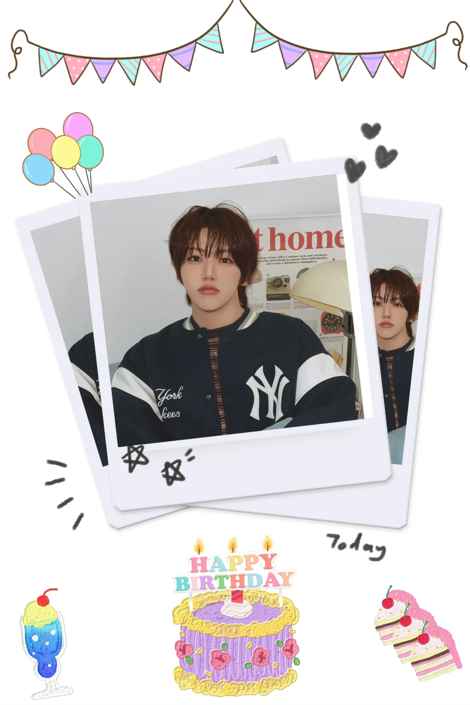 Behind-the-scenes cut of Cha Woongki (AHOF)