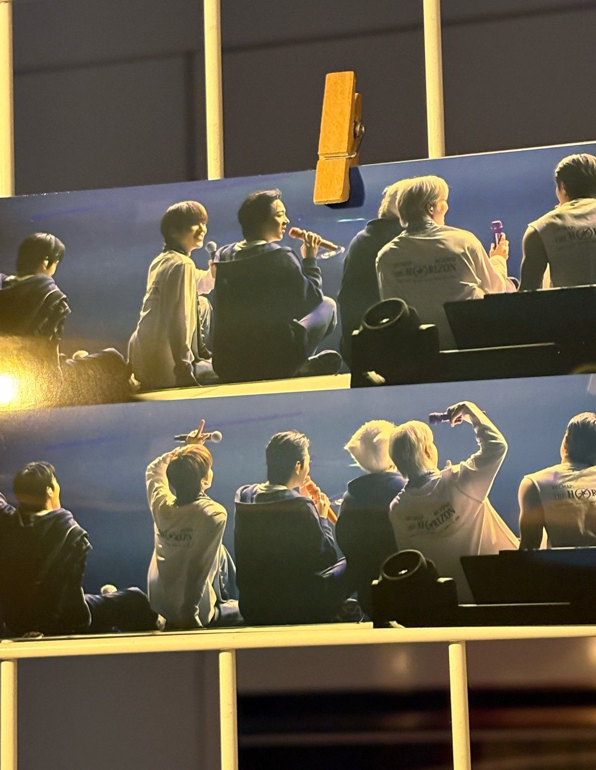 Recent activity shot of ONF