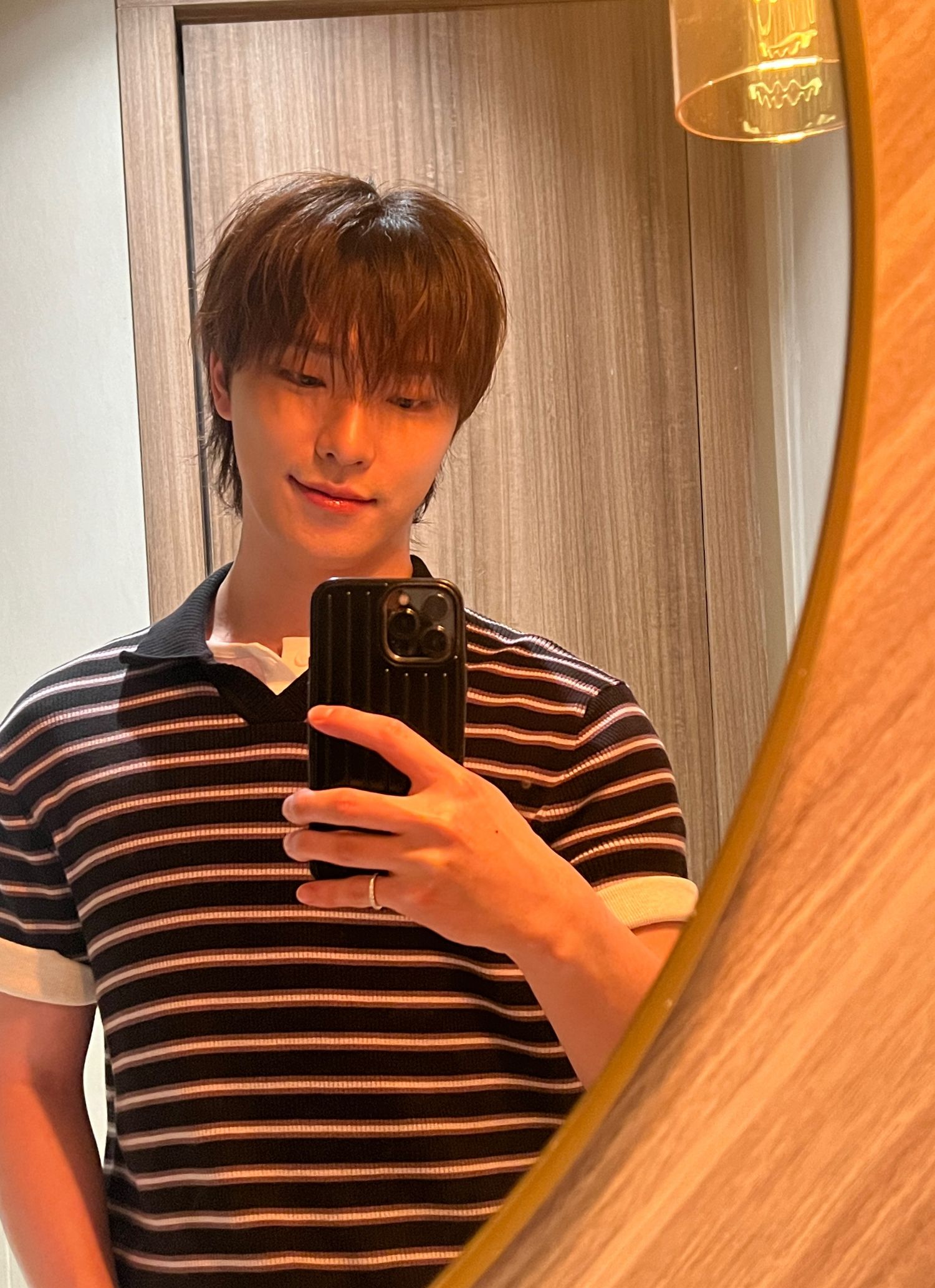 디노 (세븐틴)의 비하인드 컷