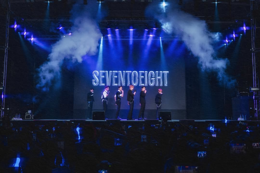 Recent activity shot of SEVENTOEIGHT