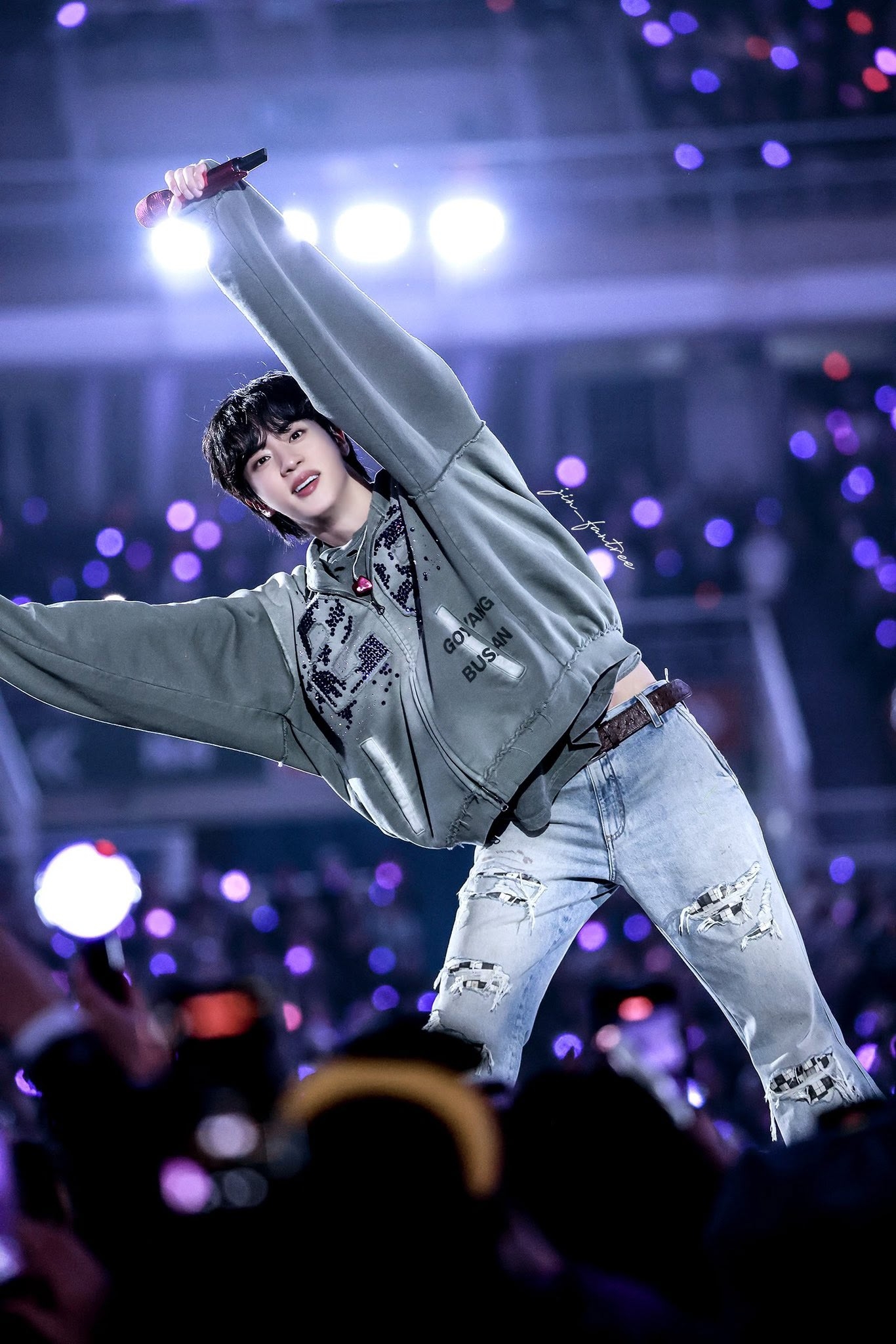 Potret di balik layar BTS