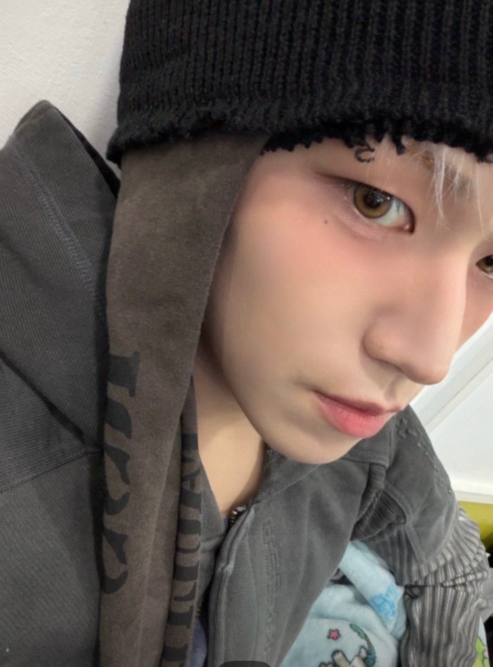 A moment captured by Riwoo (BOYNEXTDOOR)'s fan