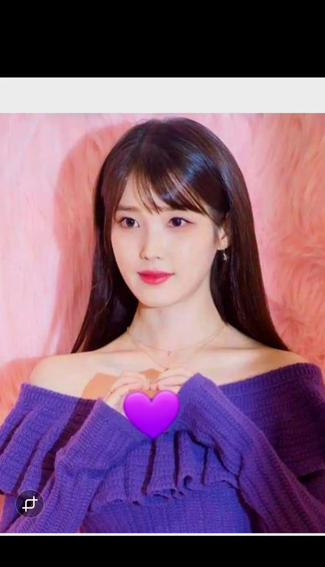 Fan-made special wallpaper for IU