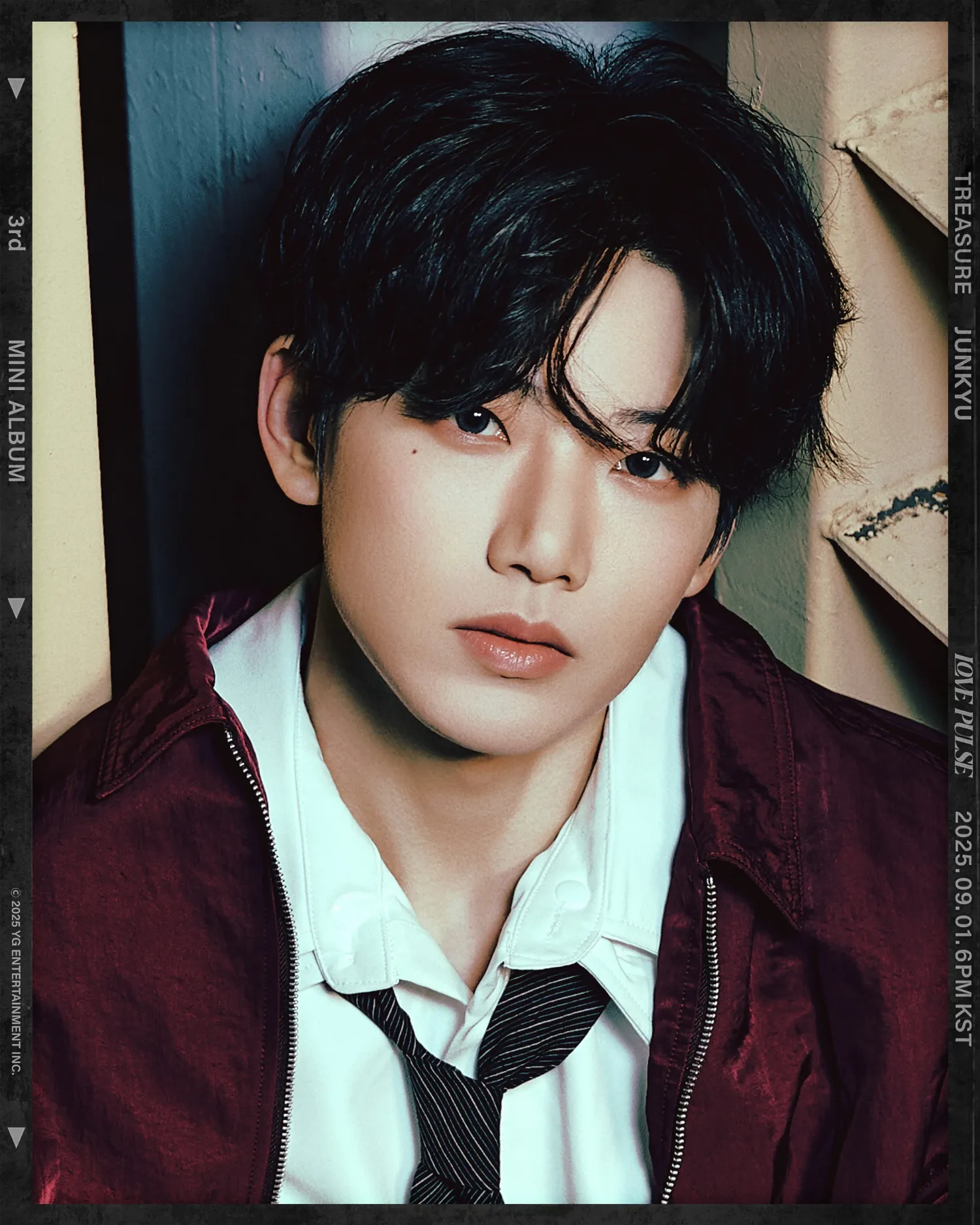 Potret di balik layar Junkyu (TREASURE)