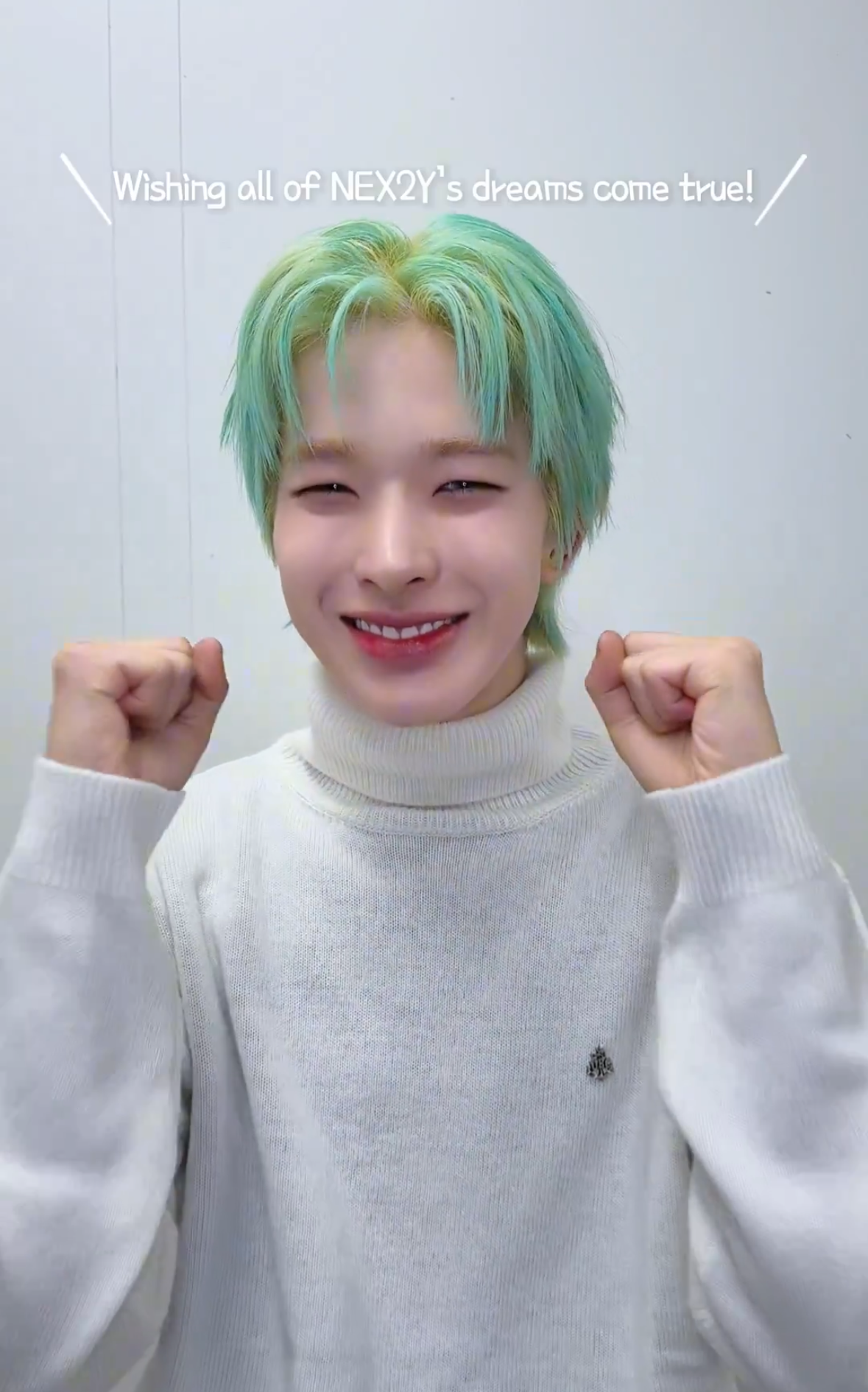 Recent activity shot of Tomoya (NEXZ)