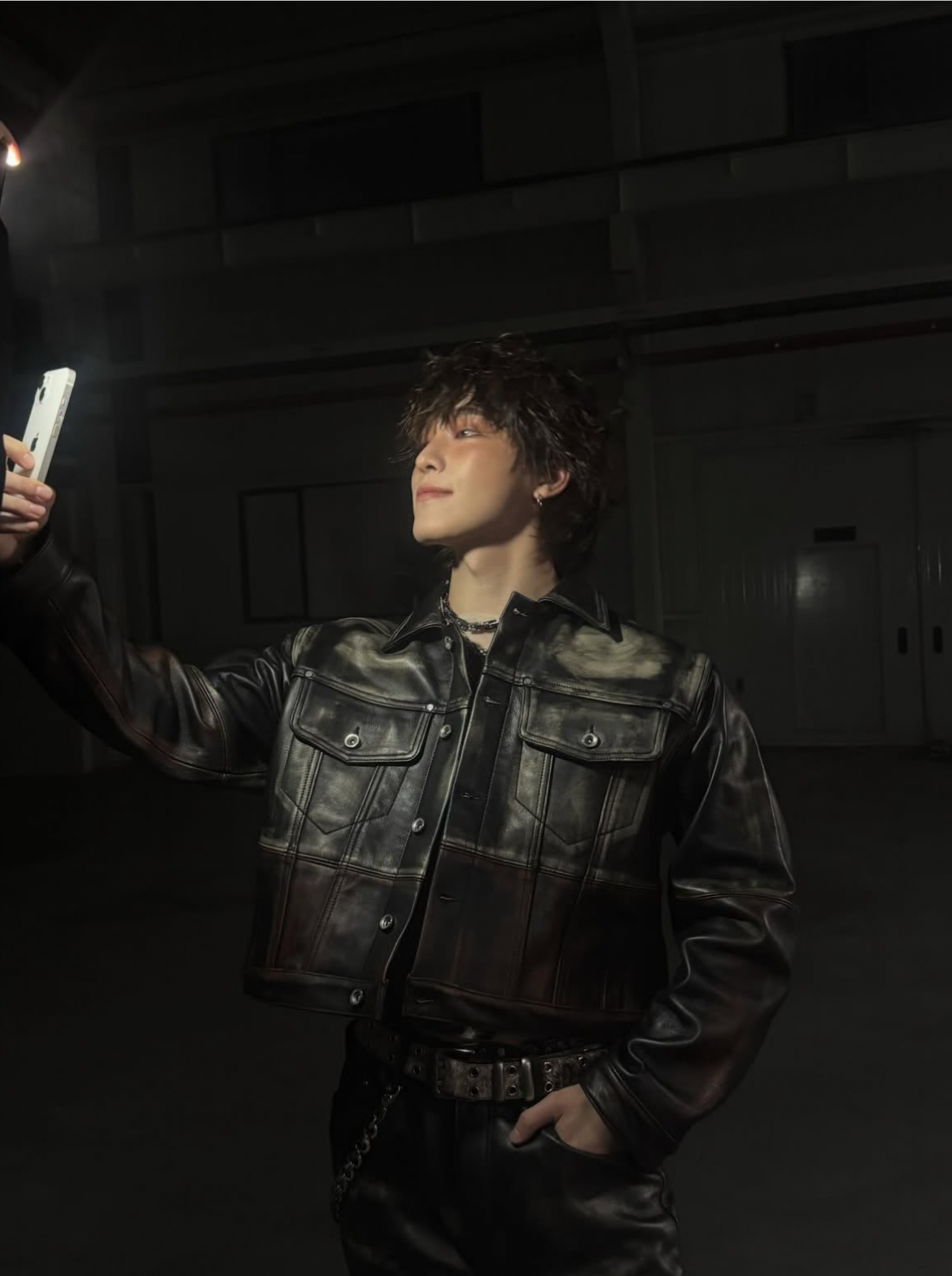 Recent activity shot of Dino (SEVENTEEN)