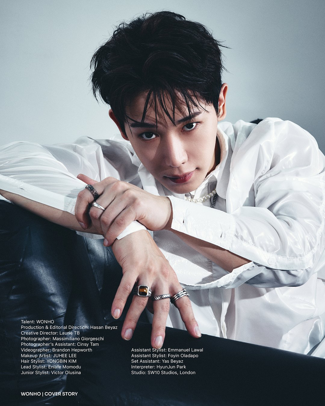 Recent activity shot of Wonho