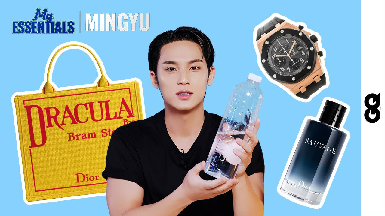 Latest photo of Mingyu (SEVENTEEN)