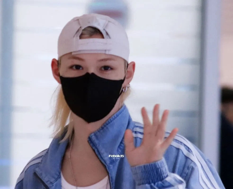 Recent activity shot of Felix (Stray Kids)