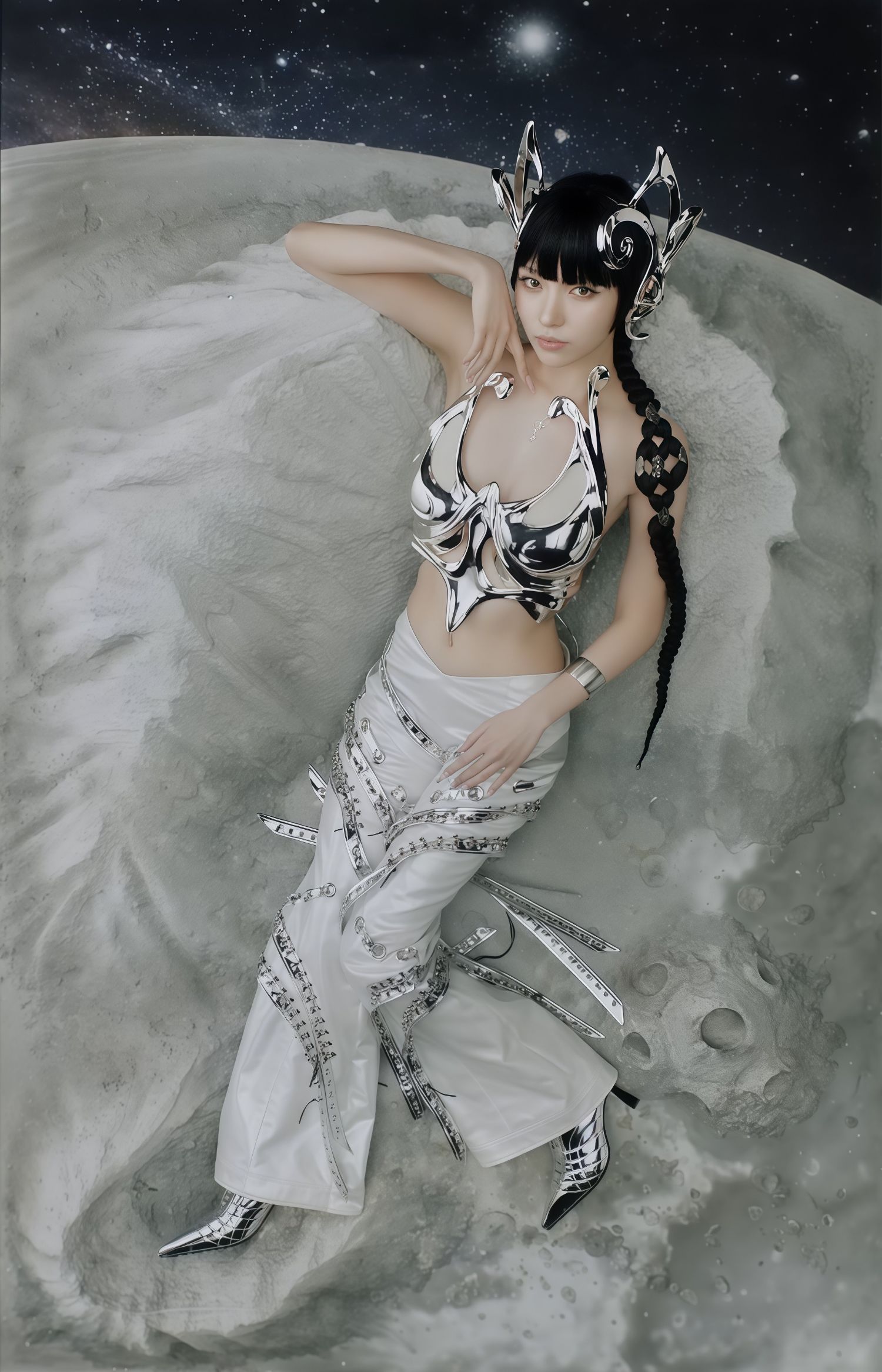 Momen yang diabadikan oleh penggemar Mina (TWICE)