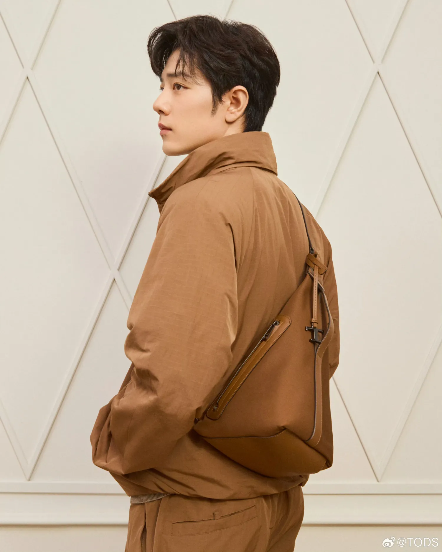 Recent activity shot of Xiao Zhan
