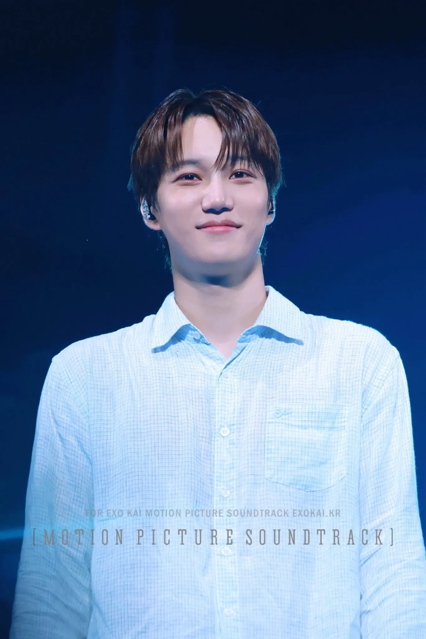 Behind-the-scenes cut of Kai (EXO)