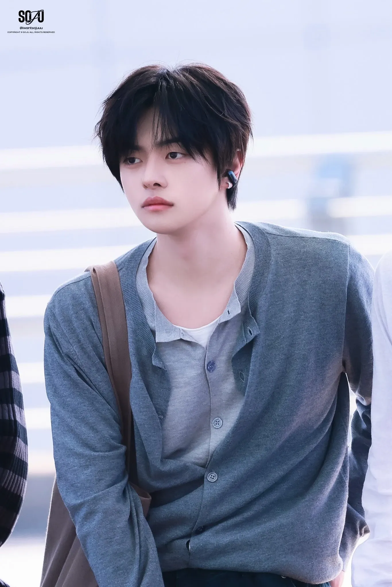 A moment captured by Lee Leo (ALPHA DRIVE ONE)'s fan