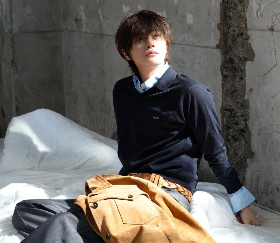 A moment captured by Lee Leo (ALPHA DRIVE ONE)'s fan