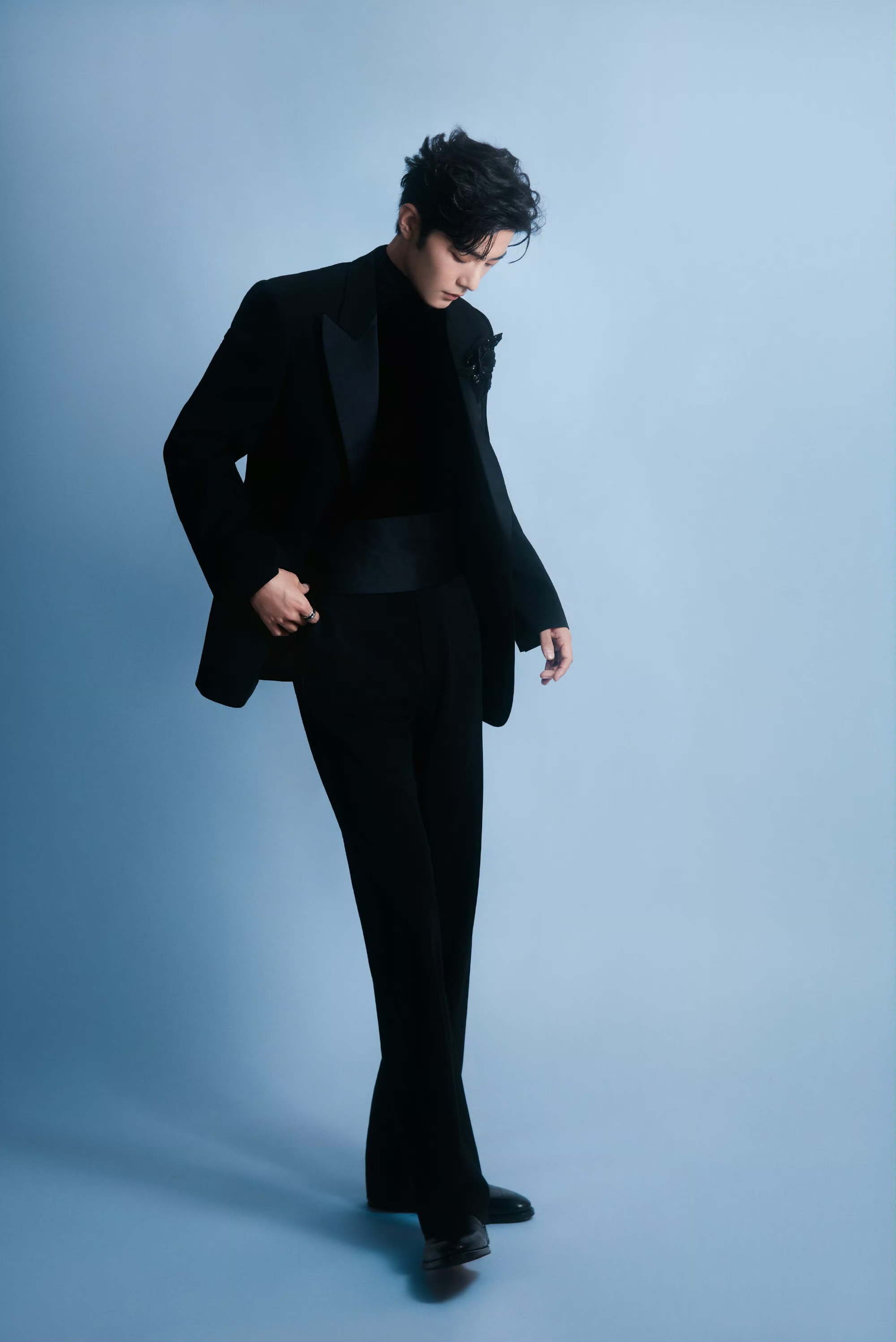 Recent activity shot of Xiao Zhan