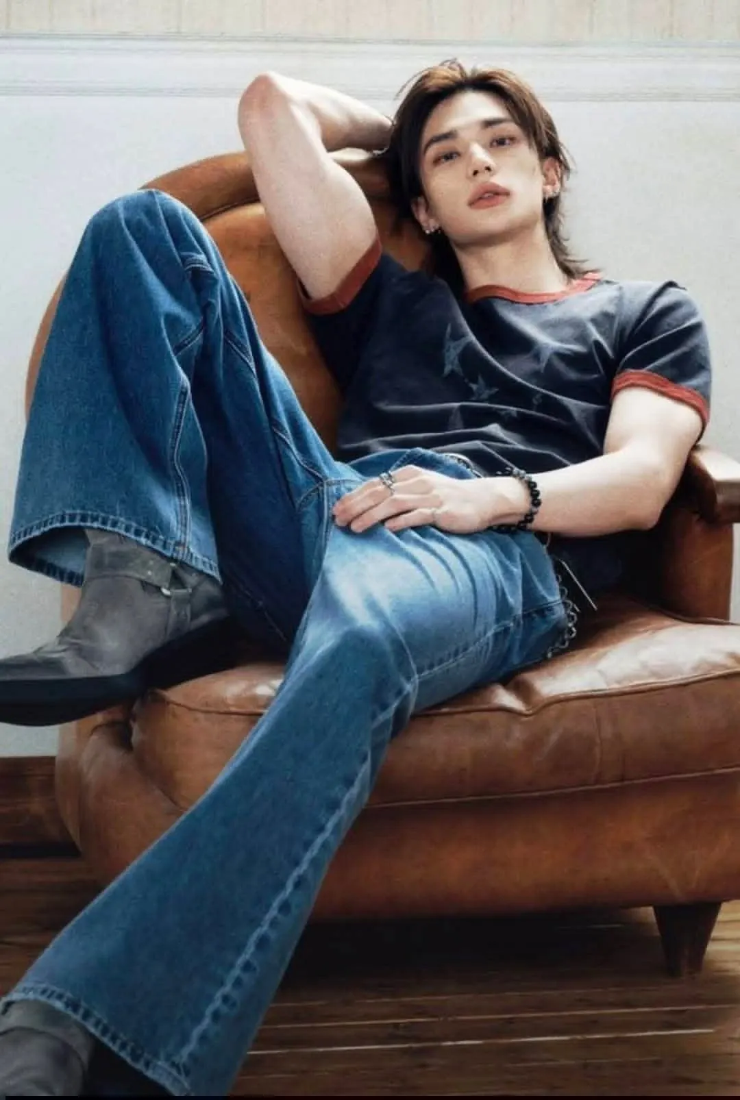 Latest photo of Hyunjin (Stray Kids)