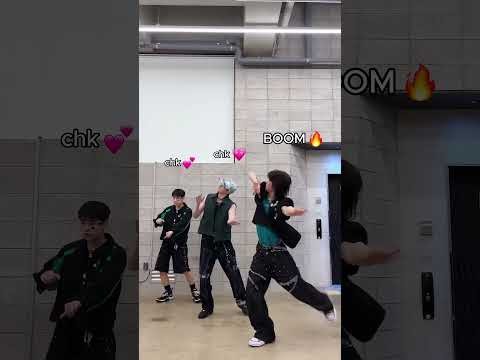 Momen yang diabadikan oleh penggemar Stray Kids