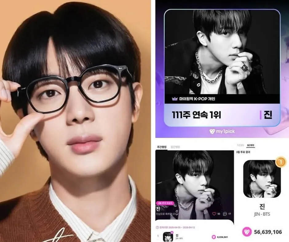 진 (방탄소년단)의 비하인드 컷