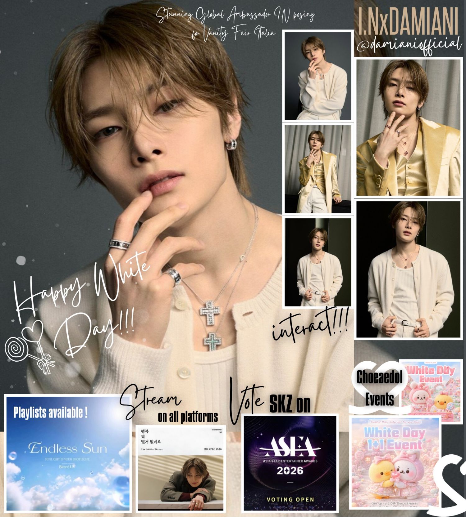 Hot post catching attention from 아이엔 (Stray Kids)'s fandom