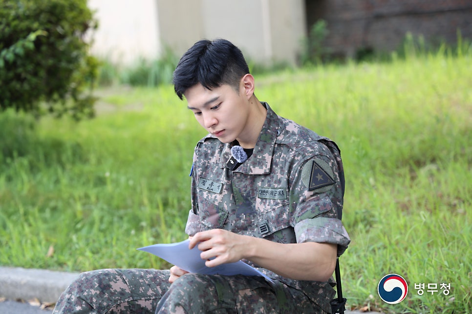 김우석 팬이 찍은 순간