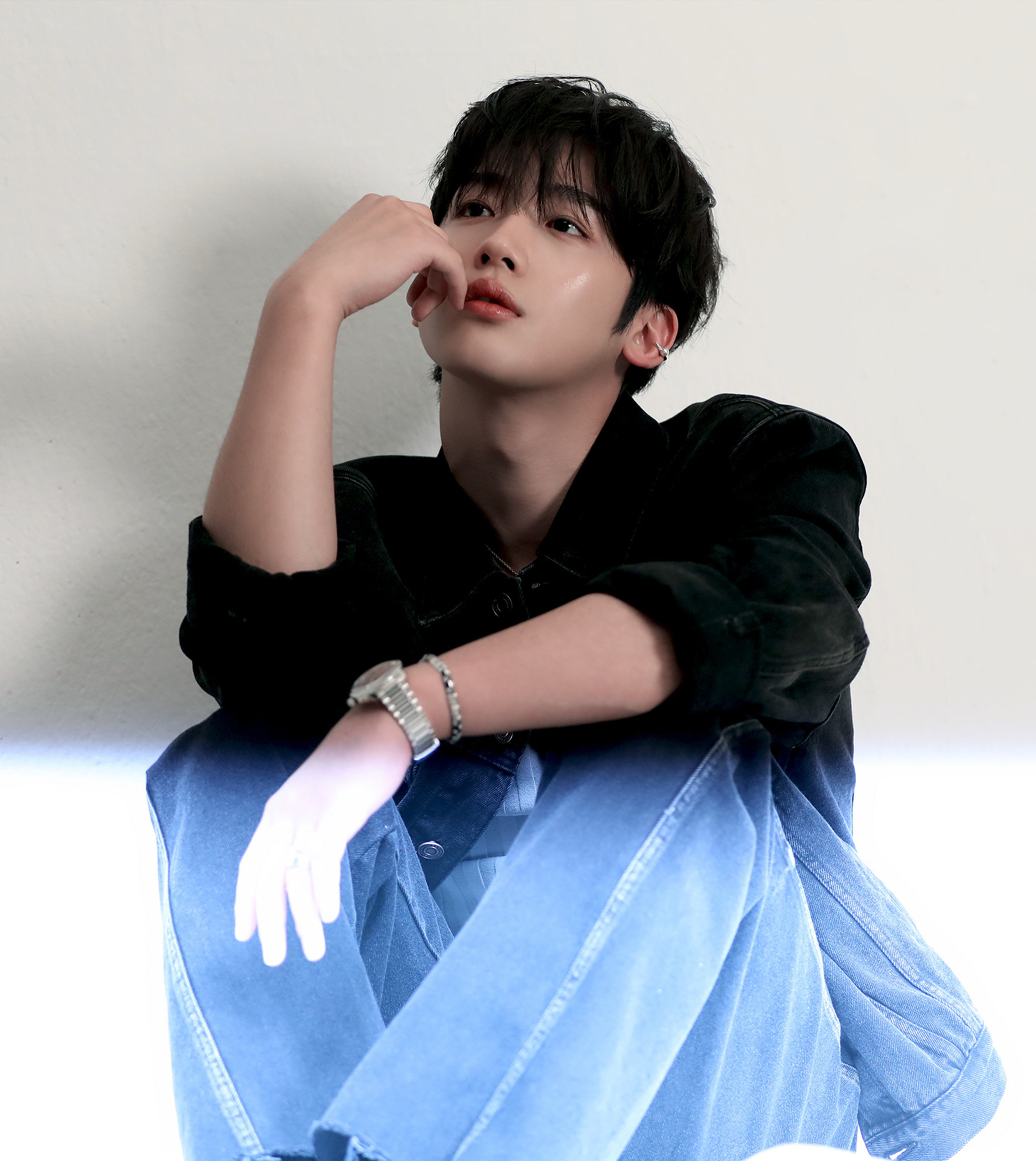 A moment captured by Kim Yohan (WEi)'s fan