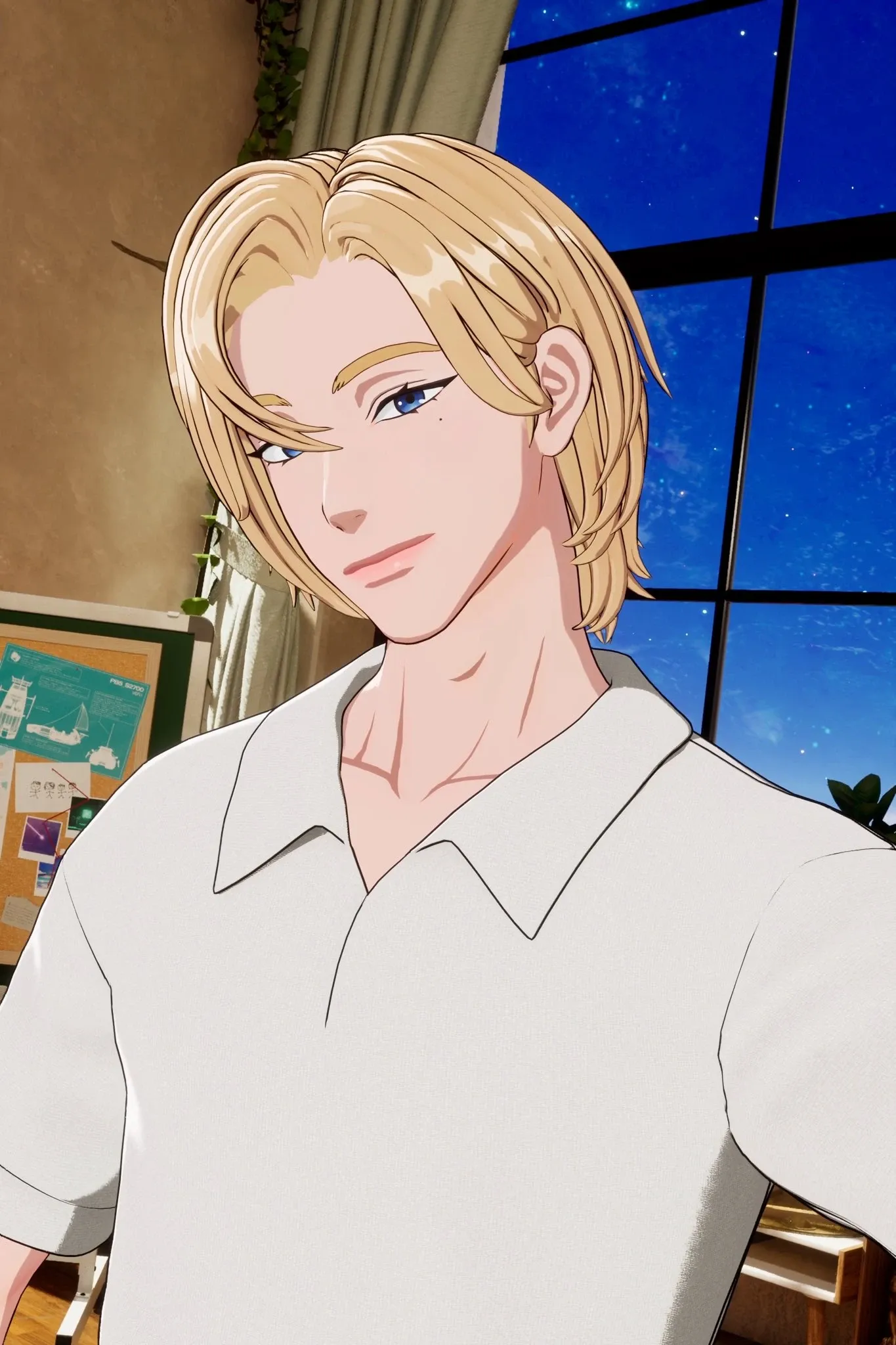 Recent activity shot of Noah (PLAVE)