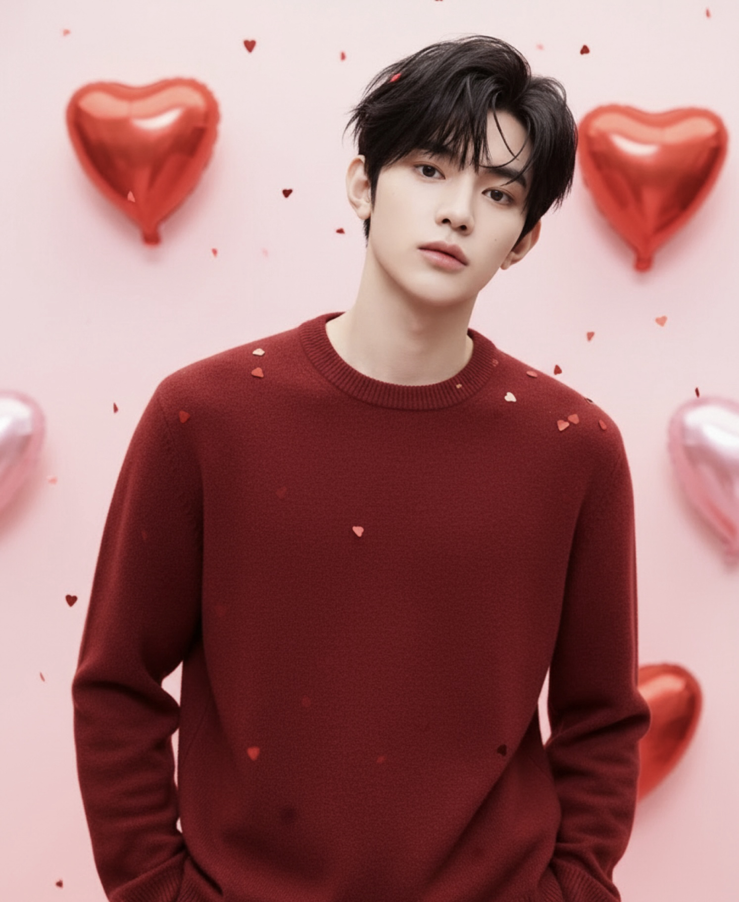 Latest photo of Zhang Hao