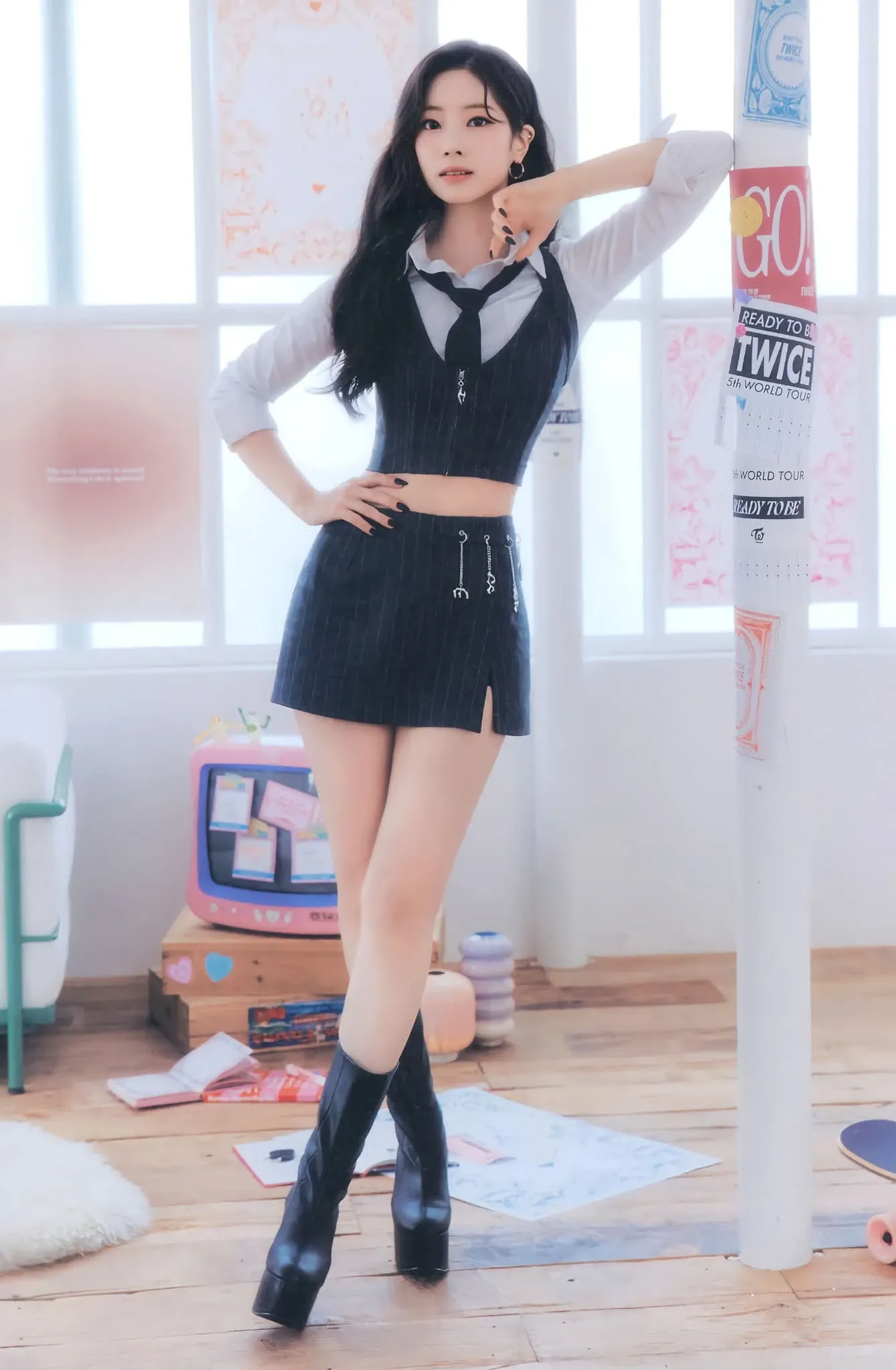 Foto aktivitas terbaru TWICE