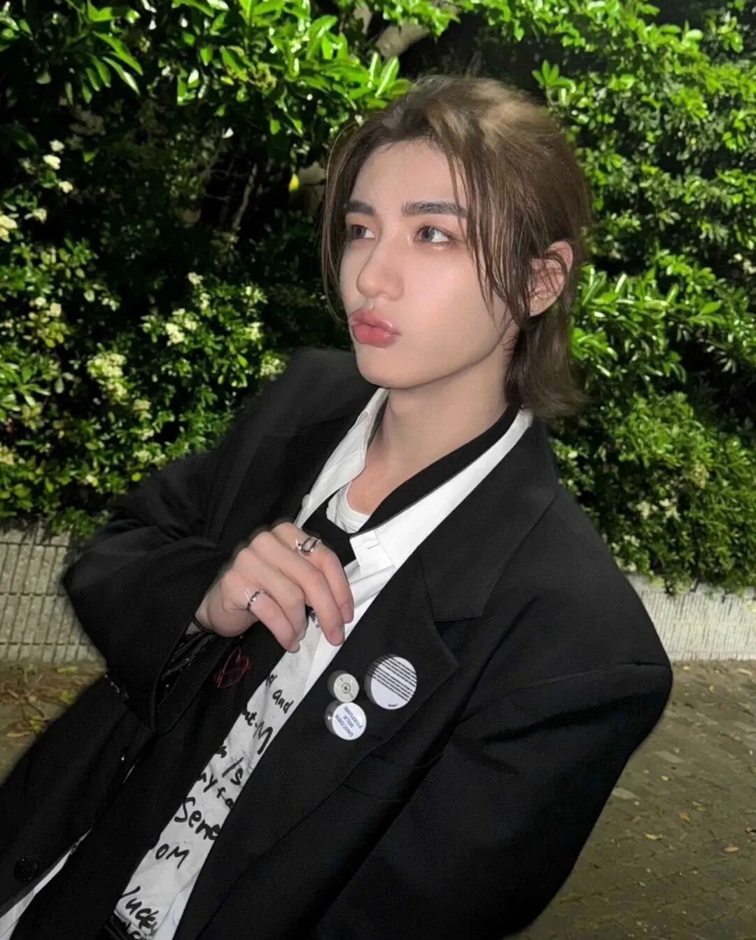 A moment captured by Leehan (BOYNEXTDOOR)'s fan