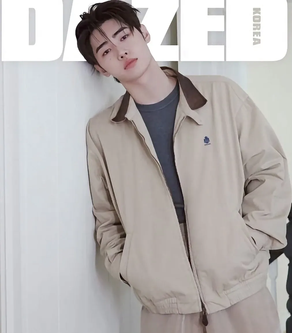 A moment captured by Sunghoon (ENHYPEN)'s fan