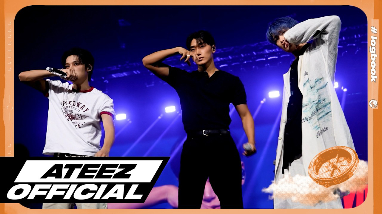 ATEEZ粉絲拍下的瞬間