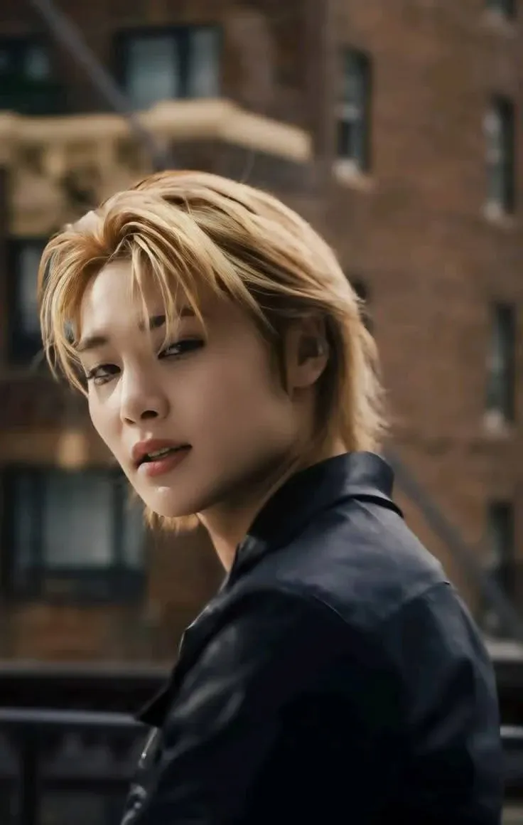 Behind-the-scenes cut of I.N (Stray Kids)