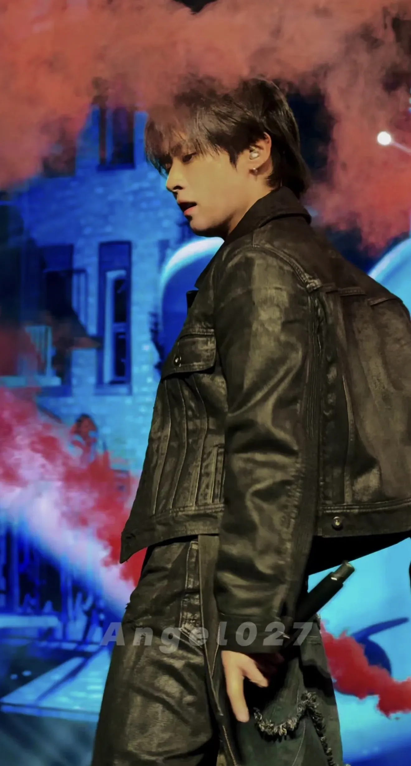 Fan-made special wallpaper for Lee Know (Stray Kids)