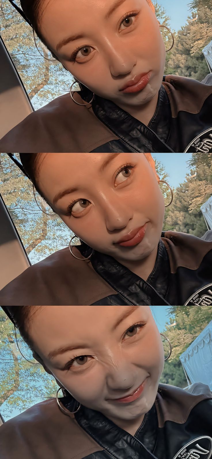 A heartfelt wallpaper shared by Jihyo (TWICE)'s fans