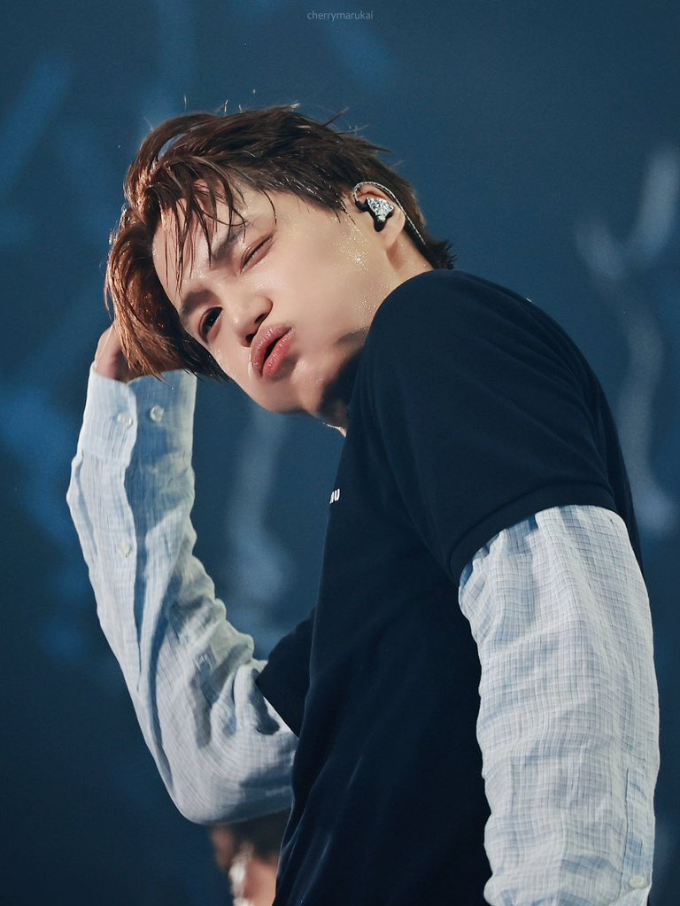 Foto terbaru Kai (EXO)