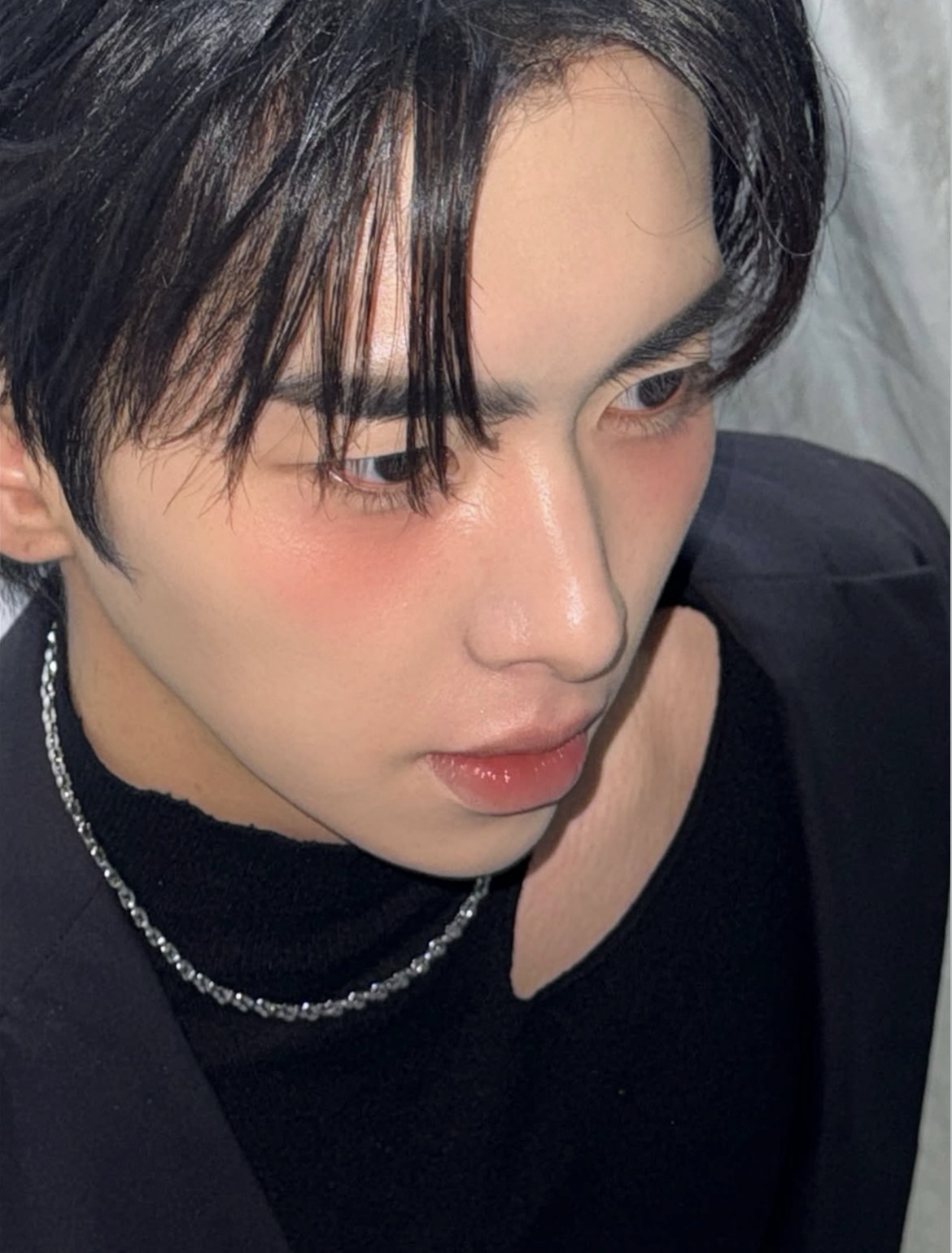 A moment captured by Xiao (UP10TION)'s fan