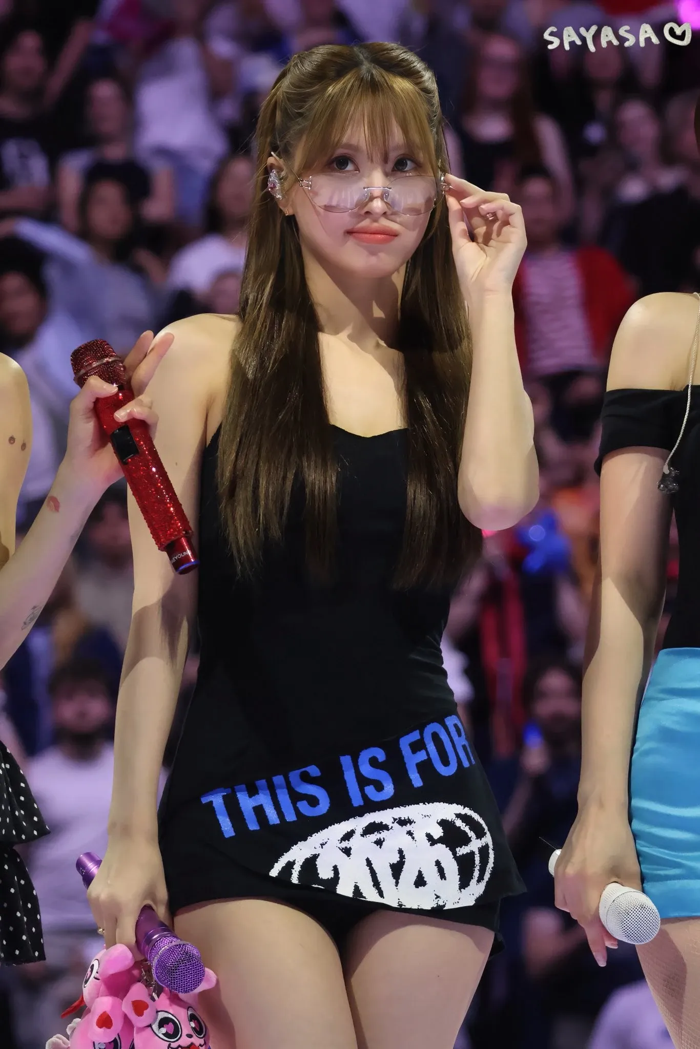 Momo (TWICE)粉絲拍下的瞬間